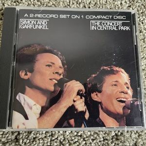 Simon and Garfunkel, The Concert in Central Park CD